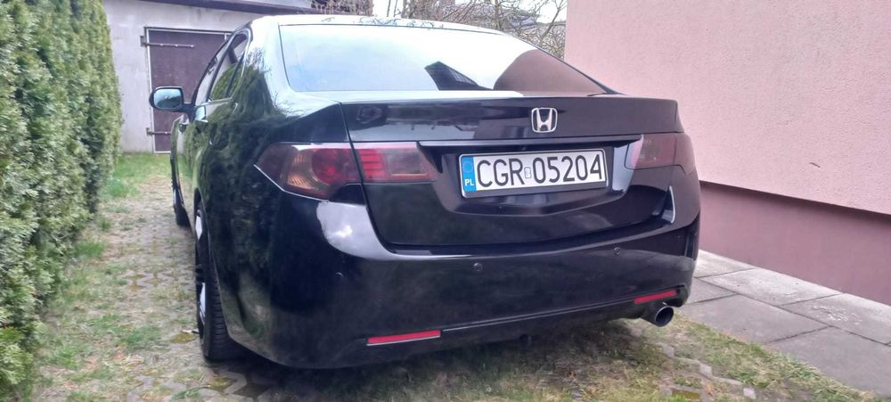 Honda Accord VIII 2.0 156 KM LPG Automat Executive