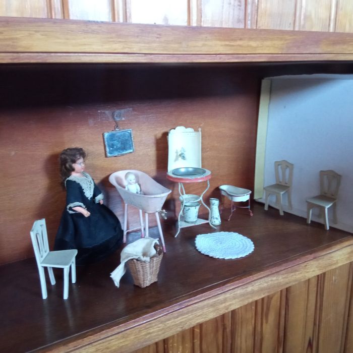 Brinquedos miniatura para casinhas