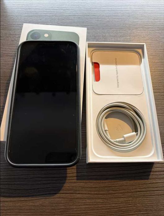 iPhone13 箱付き（128GB） ムスビー｜047☆新品未使用☆iPhone13 128GB/限定保証付/シムフリー