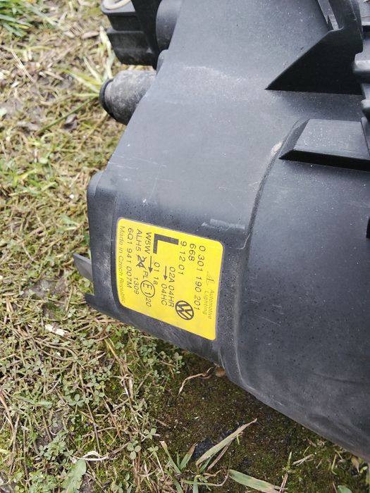 Vw polo 9n фольцваген поло фара 2001-2005