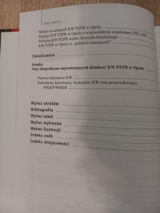 Komitet Wojewódzki PZPR w Opolu 1950 -1990 Marcin Sroka