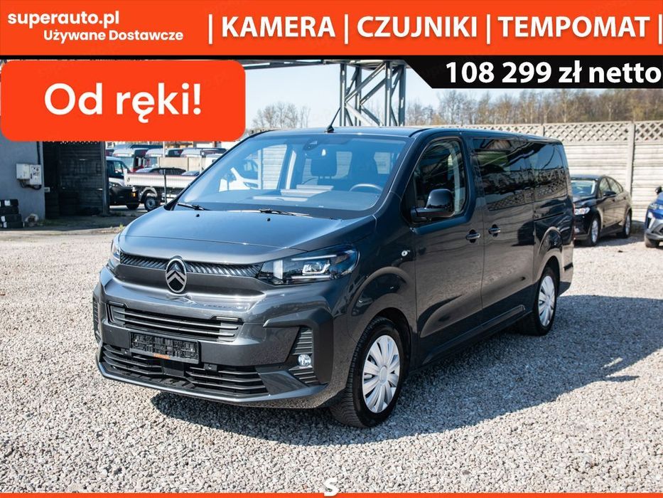 Citroën SpaceTourer XL L2H1 Business EAT8 2.0 180KM  Navi !! Klima tył !! Kamera !! Czujniki !! Tempomat !!