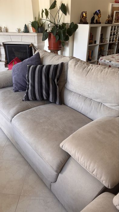 Sofa com 4 banquetas