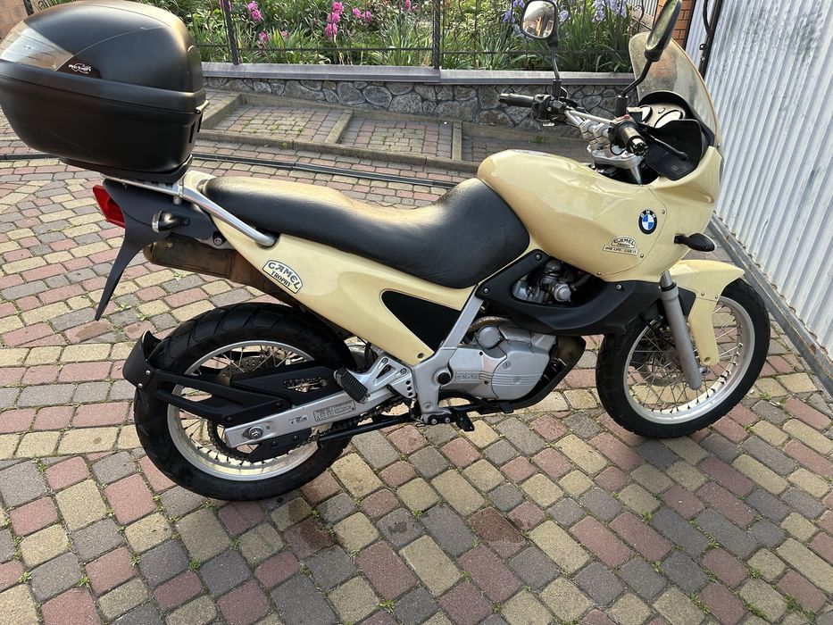 Продам BMW F650 (funduro) свіжопривезений