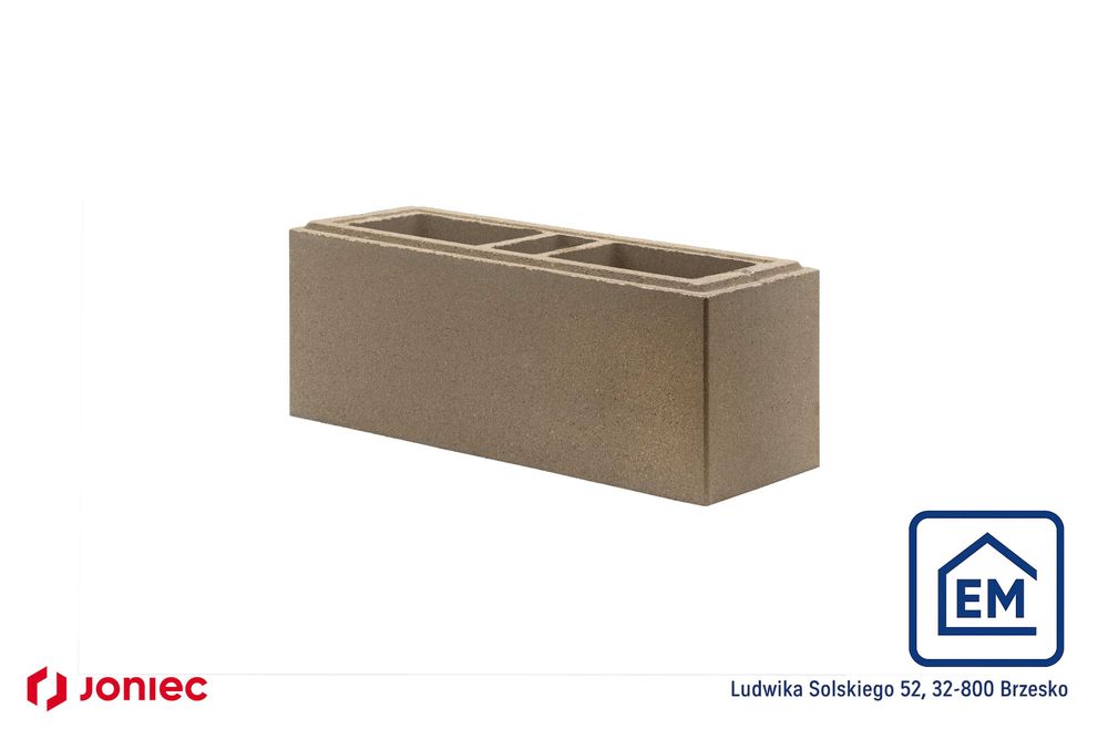 Pustaki ogrodzeniowe JONIEC - ROMA HORIZON - BH20 - nowe kolory - 2026