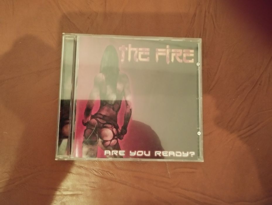 Cd da banda de Hard Rock The Fire