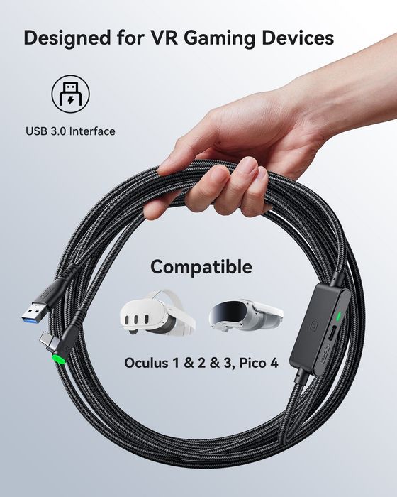 Cabo 5M INUI Link Cable para VR