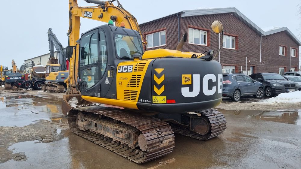 Продам экскаватор Jcb JS 145 LC , 2019 г
