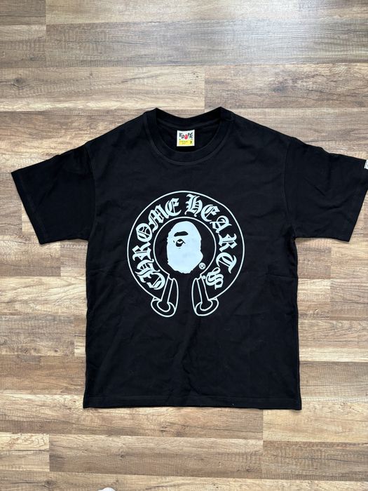 Koszulka Bape x chrome hearts