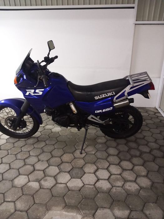 Suzuki dr 650 rs