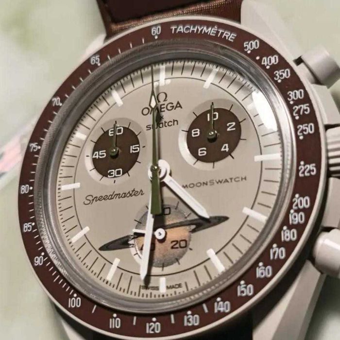 Omega x Swatch Saturn SO33T100 - Nowa Era Dostępna