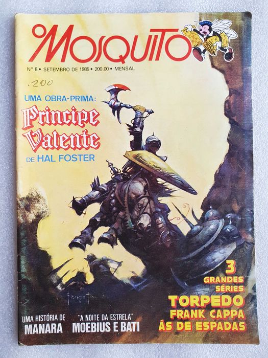 Antigos Livros BD ~ "O MOSQUITO" ~ Vários números disponíveis.