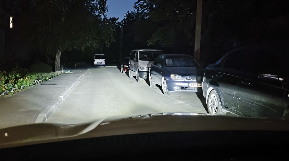 Комплект из 2 шт Led ламп цоколь   H8/Н9/H11/H16