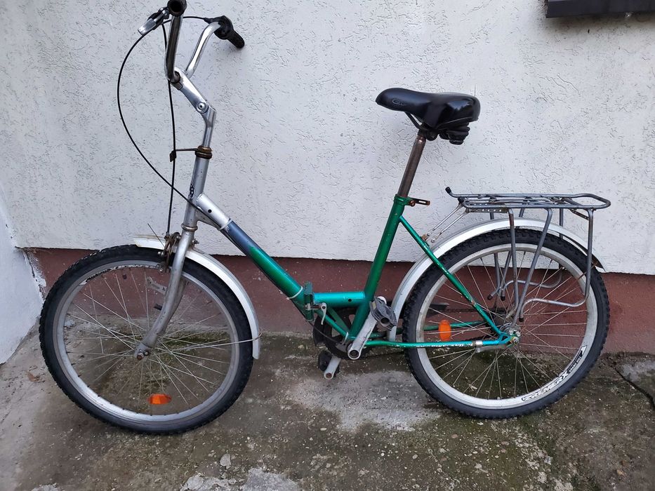 Rower składak/składany typu Jubilat Danusia 24 cali Bikeland