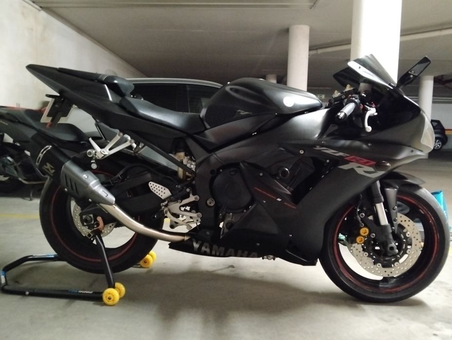 Yamaha YZF R1 2003 (TROCA)