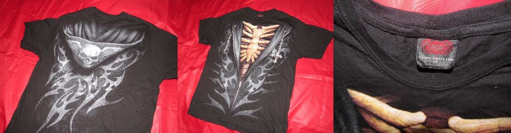 Рок-футболки с шикарным принтом