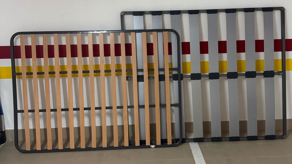 Estrado de cama de casal