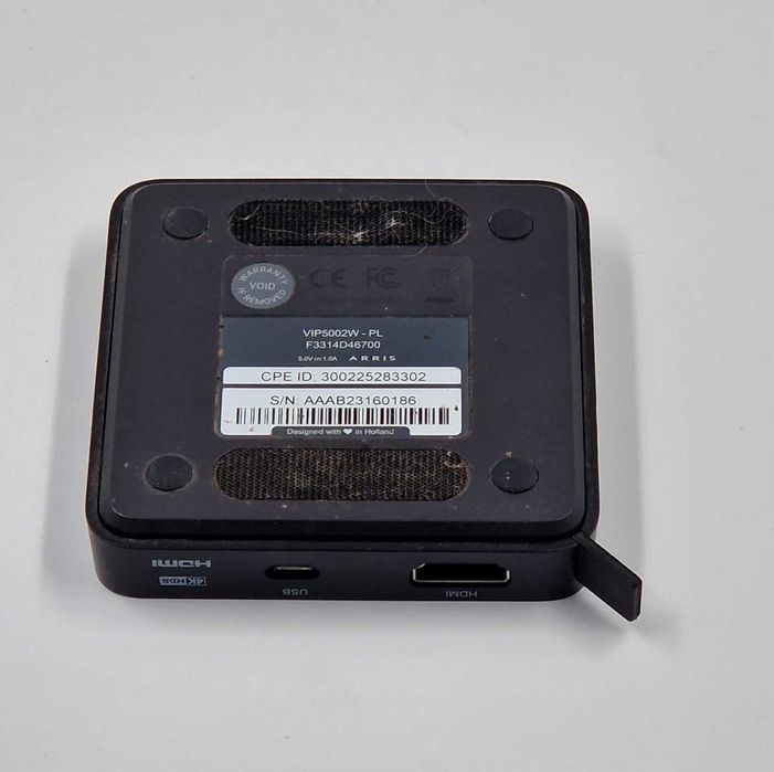 Dekoder UPC TV 4K BOX 4K VIP5002W-PL / Nowy Lombard / TG