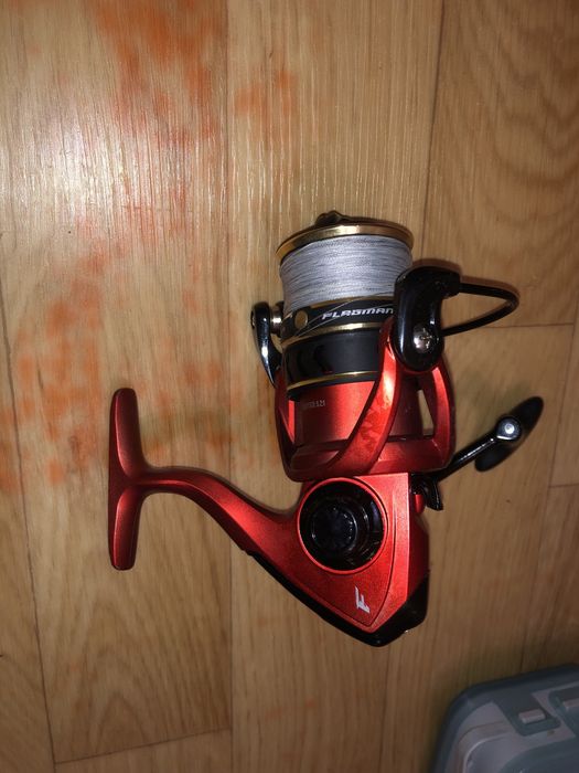 Котушка Flagman , набор для спининга