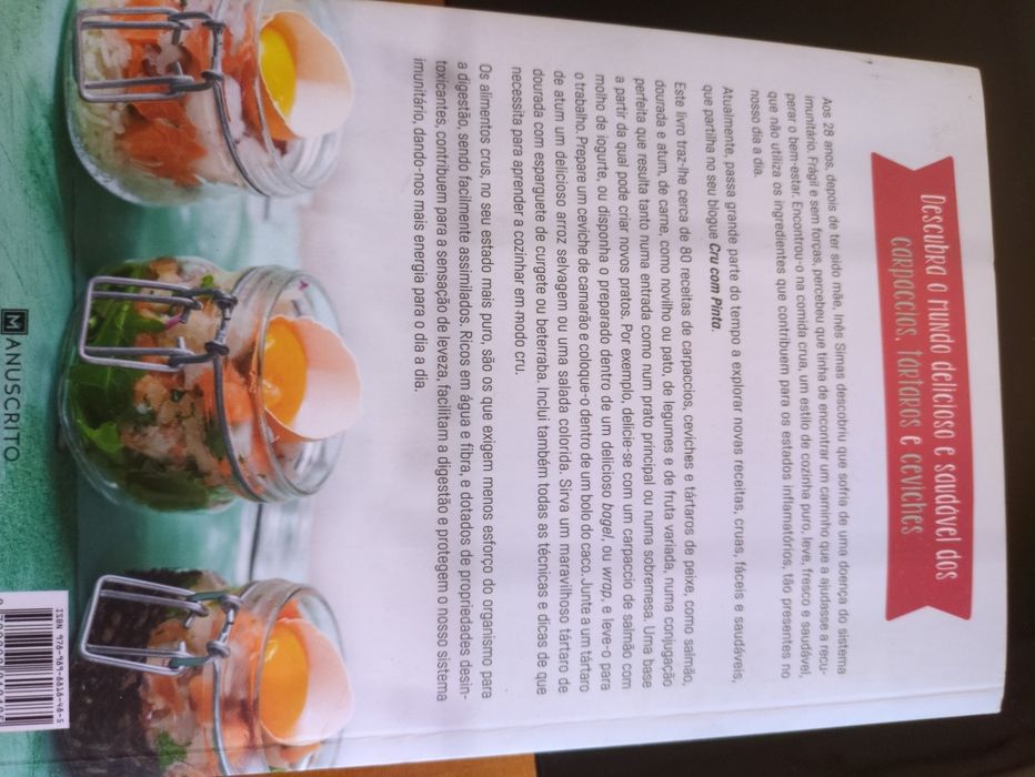 Cru Carpaccios, Tártaros e Ceviches de Inês Simas
