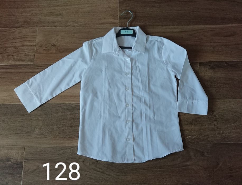 Zestaw wizytowy do szkoły dla dziewczynki