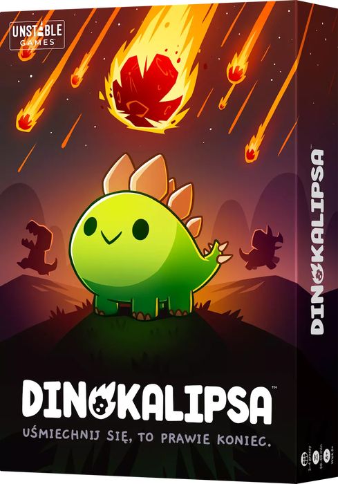 Dinokalipsa. Rebel. Nowy Produkt