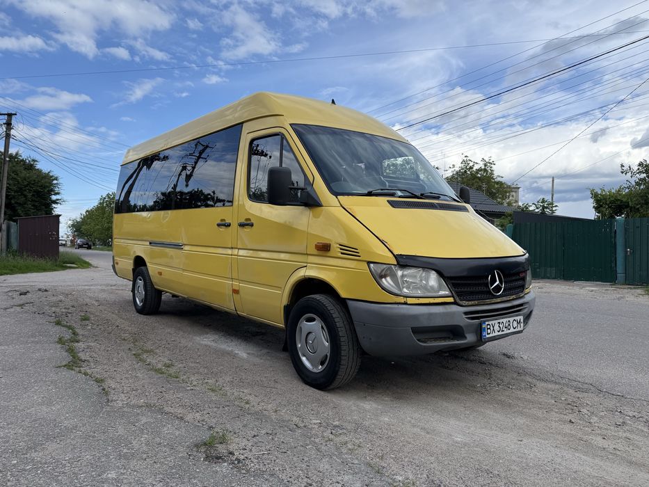 Sprinter 316cdi пасажир 18+1