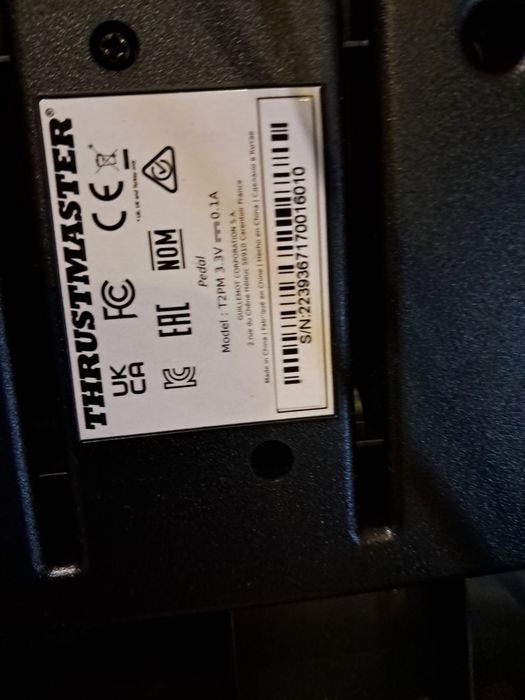 Kierownica Thrustmaster model 128-P