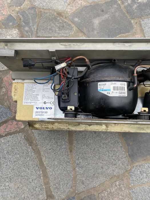 Холодильник Вольво. VOLVO FH FM євро 5