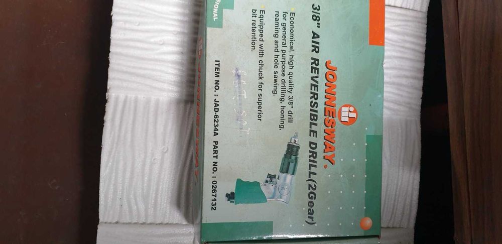 Продам пневмошурповерт Jonnesway JAD