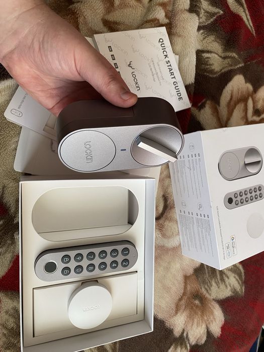 Кодовий замок, відбиток пальця Lockin G30 Sm Lock