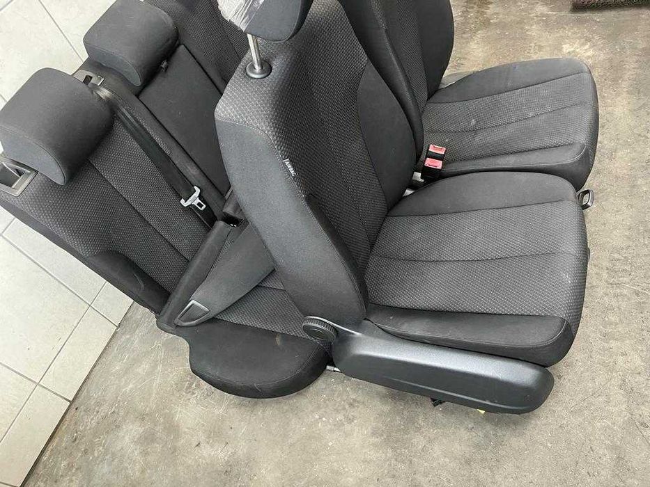 Volkswagen Passat B6 Komplet Foteli Tapicerki