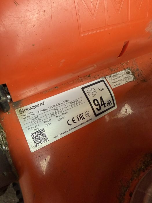 Kosiarka Husqvarna LC 140P