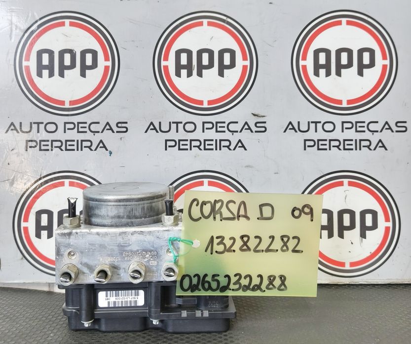 ABS Opel Corsa D ref:13282282 0265232288