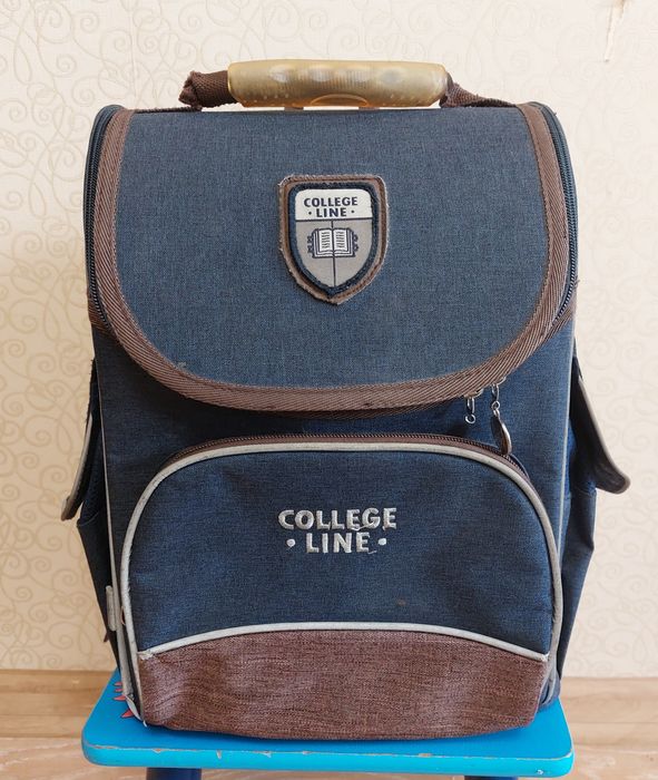 Рюкзак школьный Kite College Line. Яркий и стильный Для 1-4  классов