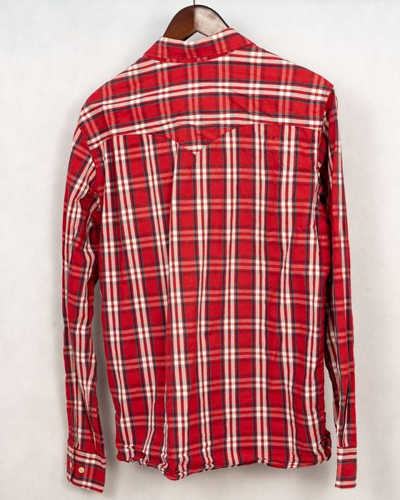 Koszula męska w kratę Levi Strauss Classic Fit