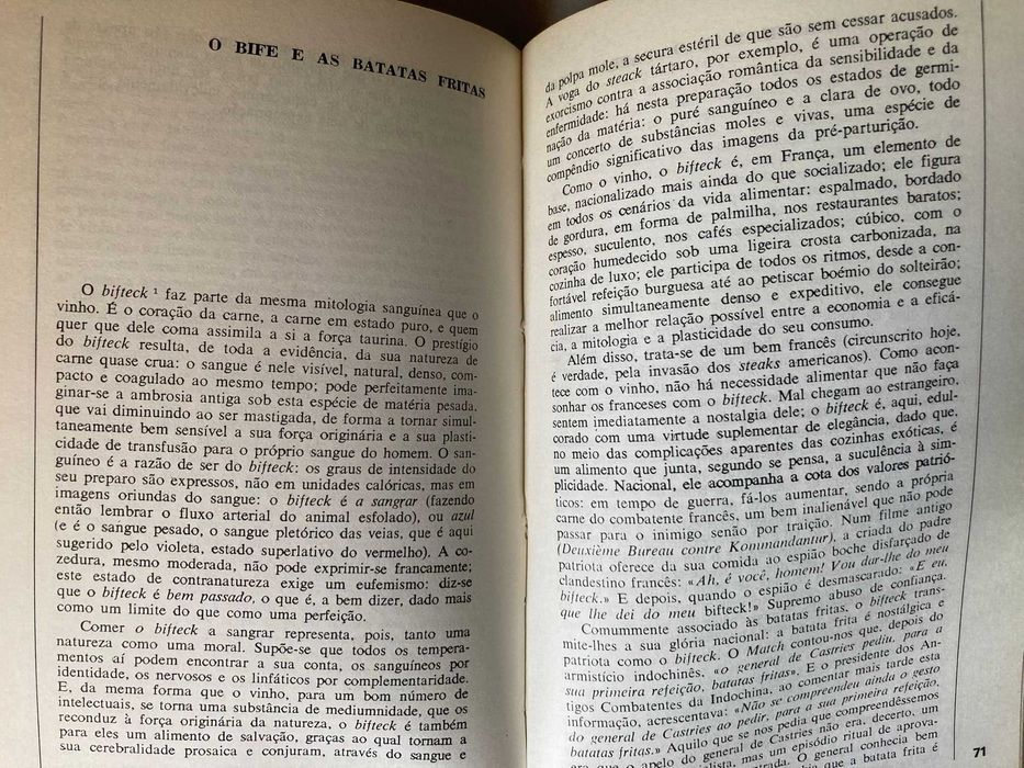 Mitologias, de Roland Barthes