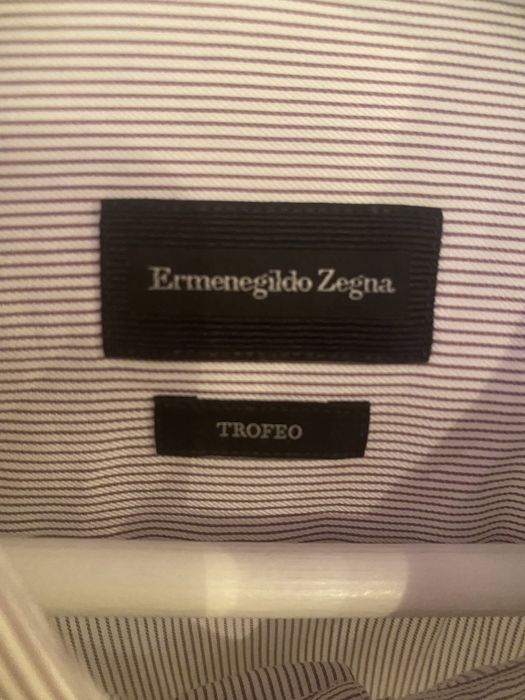Рубашки Ermenegildo Zegna TROFEO
