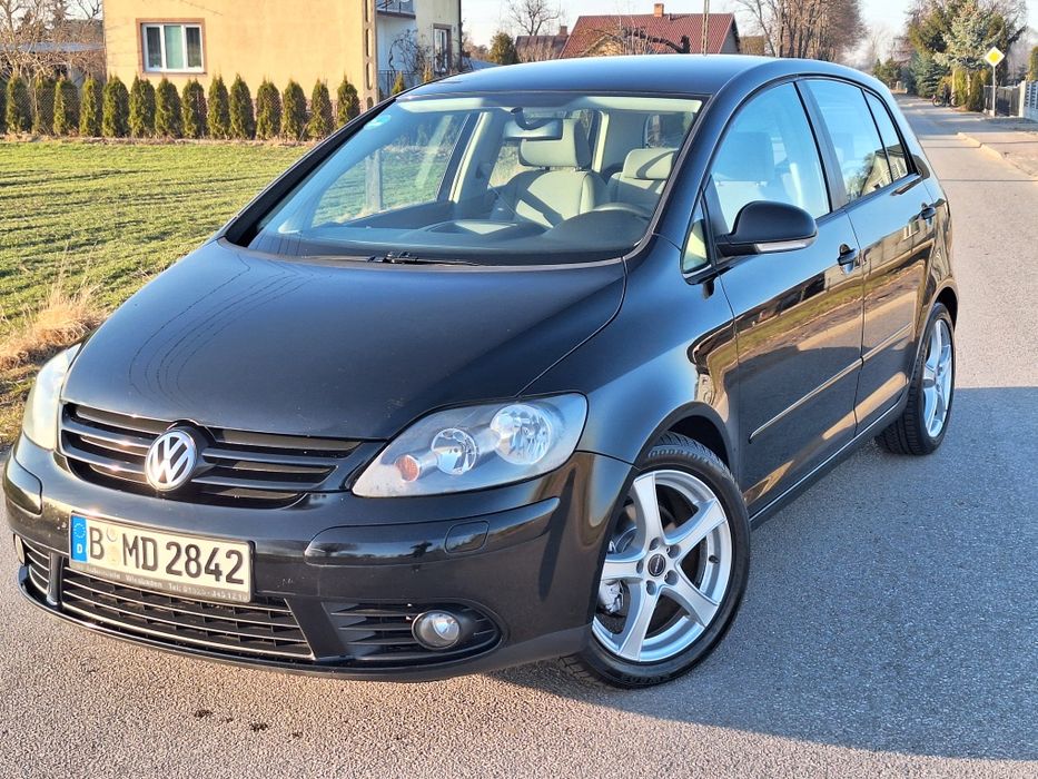Golf*Plus*Niemcy*1.6*Czarny*