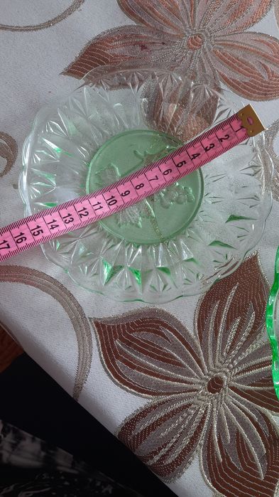 Patera,talerz I talerzyki deserowy Ząbkowice prl