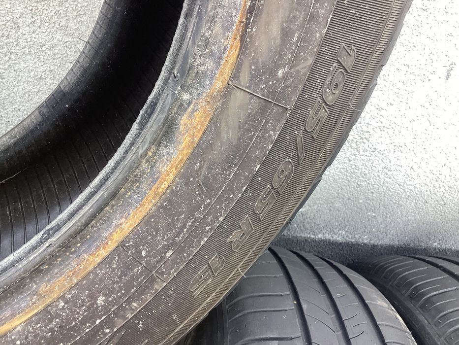 TOYO 195/65r15 2szt opony zimą zimowe  bieżnik 5.6mm 2019r
