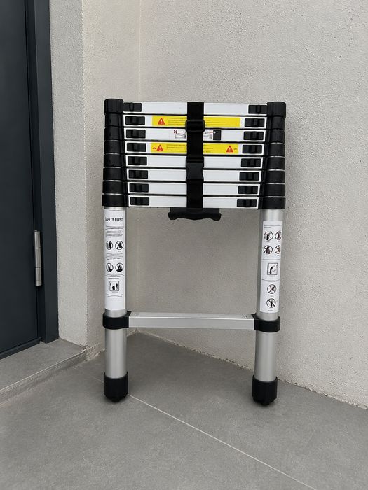Escada telescopica 2.6 m