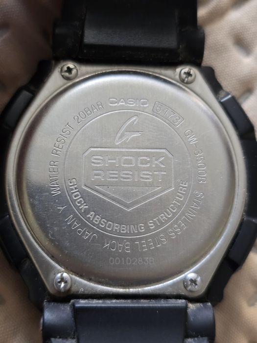 Casio G-shock GW-3500B