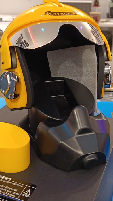 NOWY Hełm Kask Pilota do Zegarek Citizen Promaster Blue Angel Etui Stand BOX