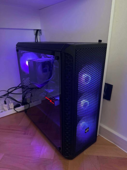 Komputer Do Gier Gamingowy RX6800XT 16GB Ryzen 7 7700. 32GB DDR5