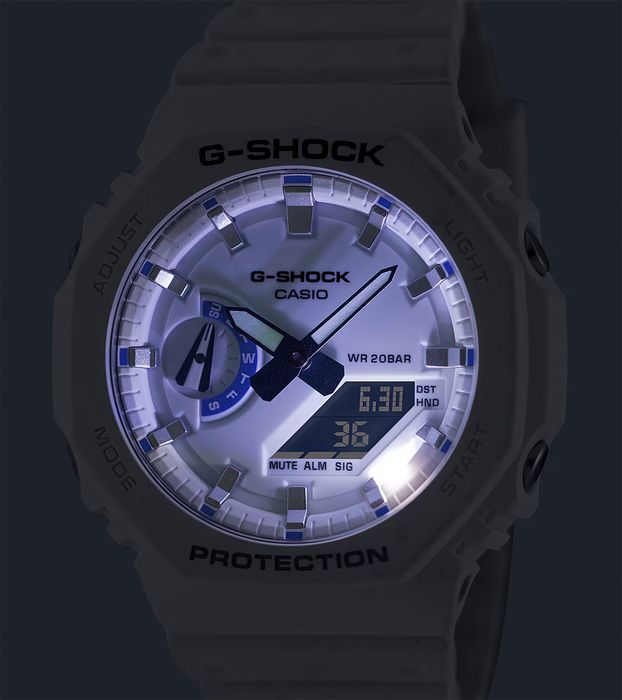 Часы Casio G-Shock GA-2100HDS-7A ! Оригинал! Гарантия 2 года!