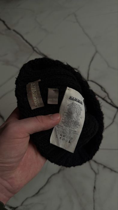 Шапка Napapijri зимова шапка