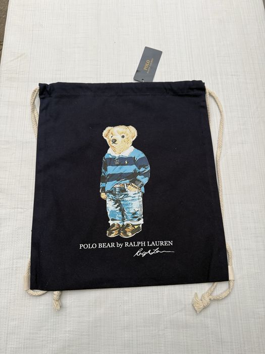 Worek Polo Ralph Lauren Bear nowy