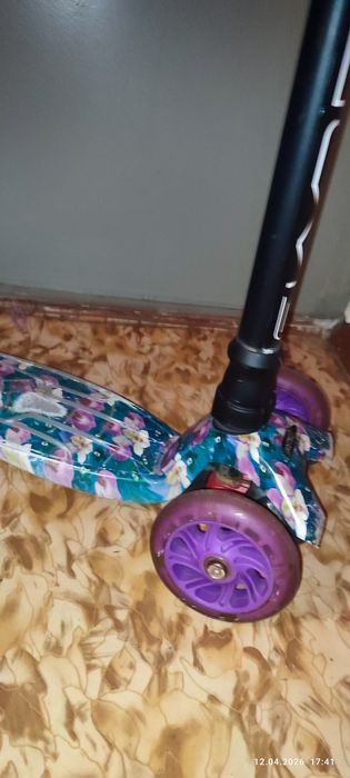 Самокат Skyper фіолетовий