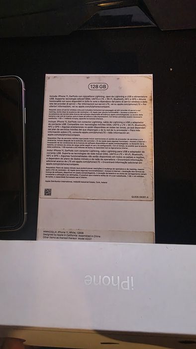 Iphone 11 128 gb branco